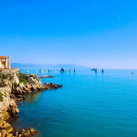 Appart'Hotel Luxe Vieil Antibes 75 M2 Avec Parking Plages A Pieds Exterior foto