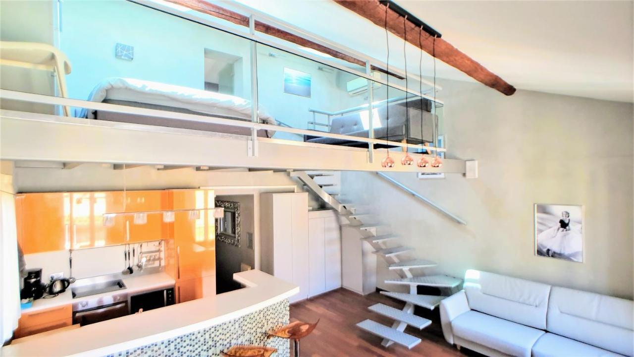 Appart'Hotel Luxe Vieil Antibes 75 M2 Avec Parking Plages A Pieds Exterior foto