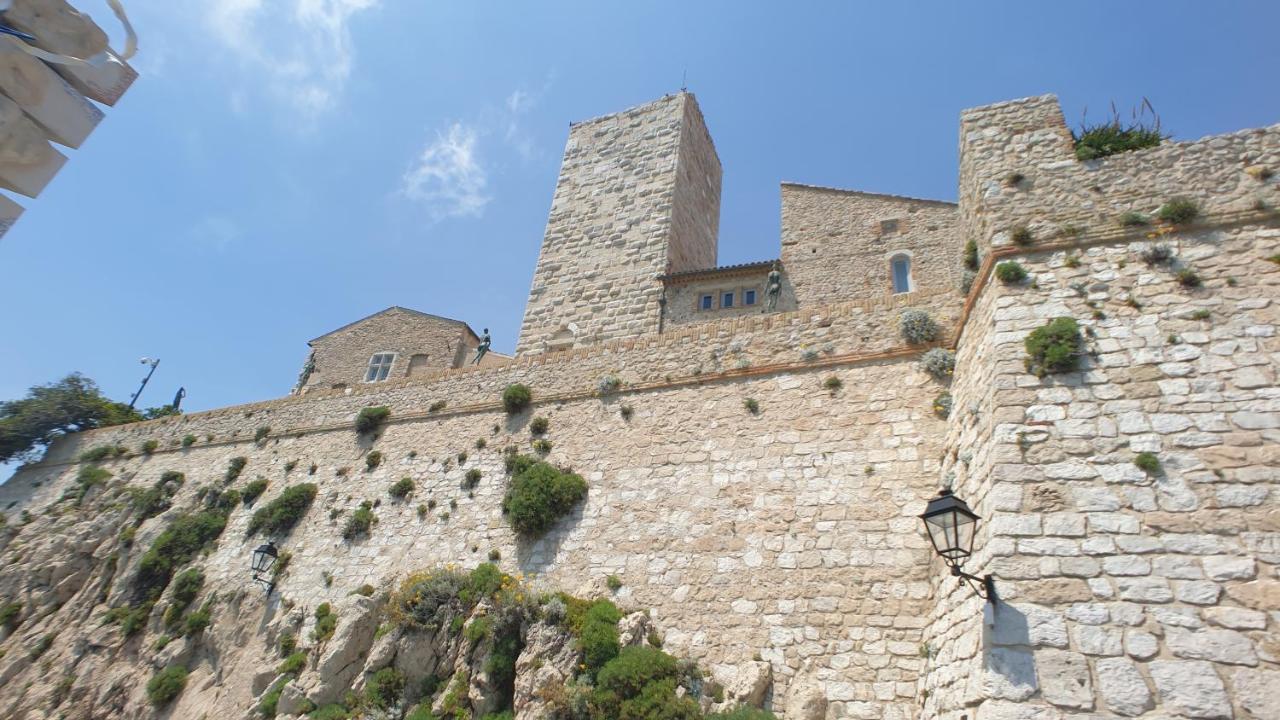 Appart'Hotel Luxe Vieil Antibes 75 M2 Avec Parking Plages A Pieds Exterior foto