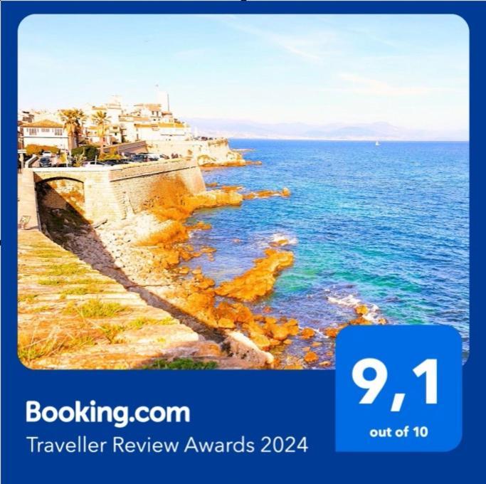 Appart'Hotel Luxe Vieil Antibes 75 M2 Avec Parking Plages A Pieds Exterior foto